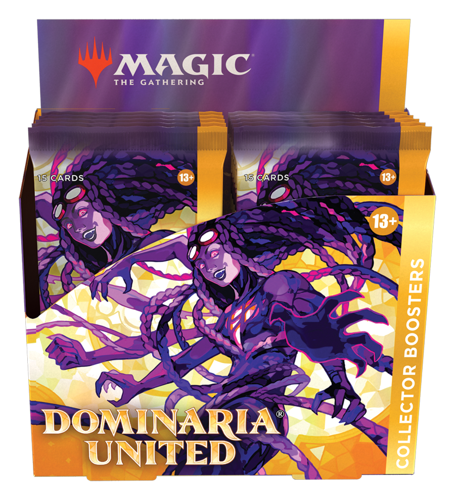 Magic The Gathering: Dominaria United Collector Booster Box