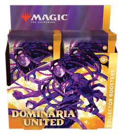 Magic The Gathering: Dominaria United Collector Booster Box