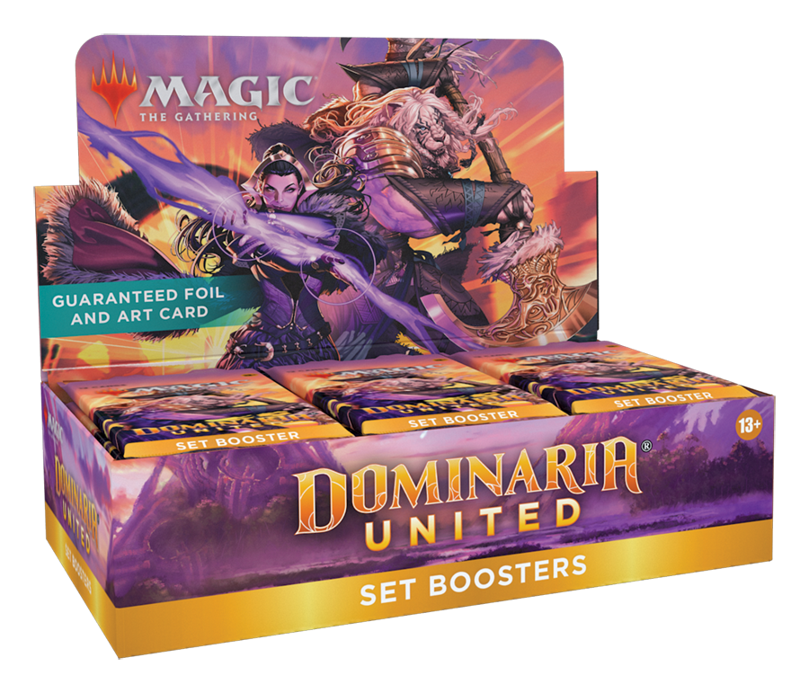 Magic The Gathering: Dominaria United Set Booster Box