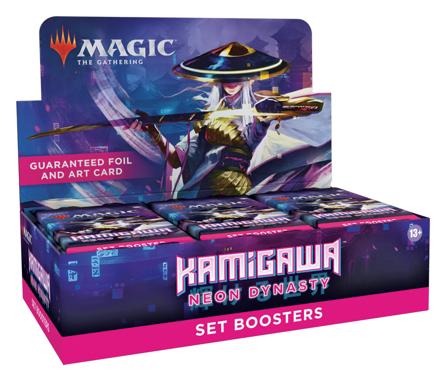 Magic The Gathering: Kamigawa Neon Dynasty Set Booster Box