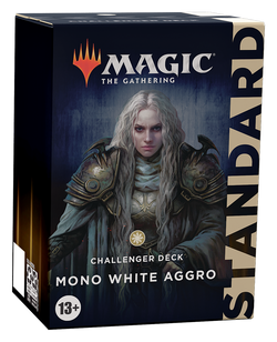 Magic The Gathering Challenger Deck 2022 -Mono White Aggro