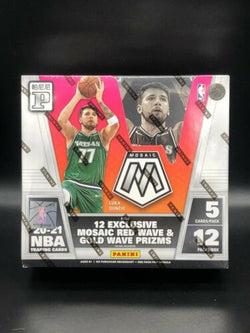 2020-21 Panini Mosaic Basketball TMALL Box
