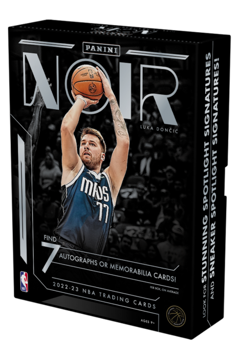 2022-23 Panini Noir Basketball Hobby Box - 4 Box Case