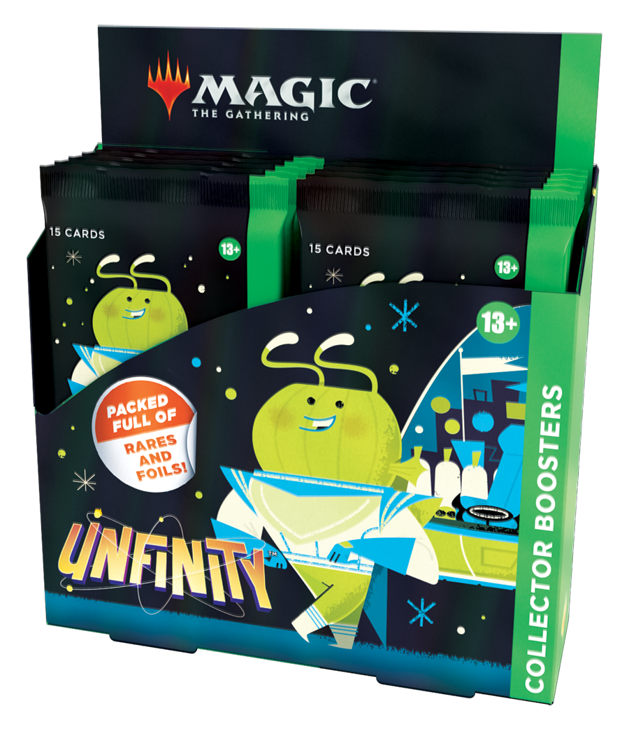 Magic The Gathering Unfinity Collector Booster Box