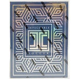 2020-21 Panini Impeccable Soccer Hobby Box - 3 Box Case