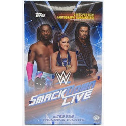 2019 Topps WWE Smackdown Live 8-Box Case