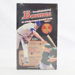 1999 Bowman Baseball Series 1 Box