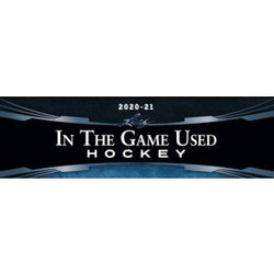 2020-21 Leaf In The Game Used Hockey Hobby Box