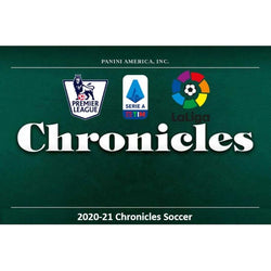 2020-21 Panini Chronicles Soccer Hybrid Hobby Box