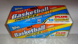 1992-93 Topps Basketball Factory Set