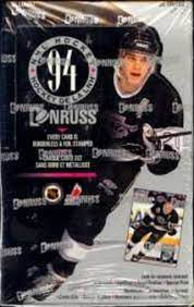 1993-94 Donruss Hockey Box