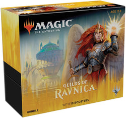 Magic The Gathering Guilds of Ravnica Bundle Box