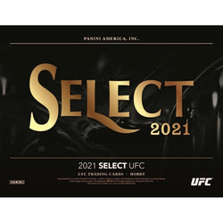 2021 Panini Select UFC Hobby Box - 12 Box Case