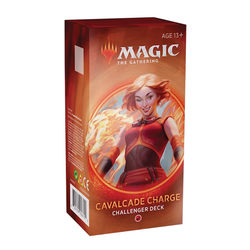 Magic The Gathering Challenger Deck 2020 - CAVALCADE CHARGE
