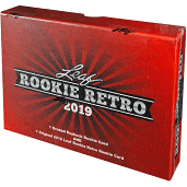 2019 Leaf Rookie Retro Box