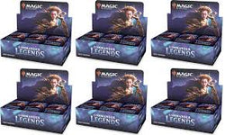 Magic The Gathering Commander Legends Draft Booster Case