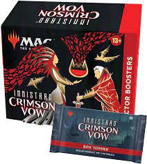 magic the gathering innistrad crimson vow collector booster box MTG Innistrad: Crimson Vow Collector Booster