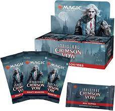 Magic The Gathering Innistrad: Crimson Vow Draft Booster Box