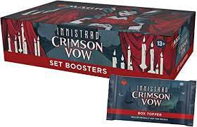 Magic The Gathering Innistrad: Crimson Vow Set Booster Box Three Stars Sportscards Magic The Gathering Innistrad: Crimson Vow Set Booster Box Three Stars Sportscards