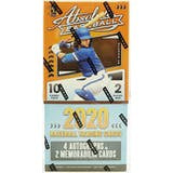 2020 Panini Absolute Baseball Hobby Box