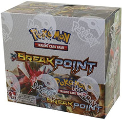 Pokemon XY Breakpoint Booster Box