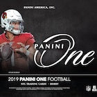 2019 Panini One Football 20-Box Master Case
