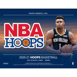 2020-21 Panini Hoops Basketball Hobby - 20 Box Case