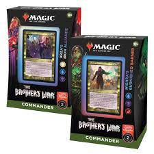 Magic The Gathering The Brothers War Commander Deck - 2 Deck Set
