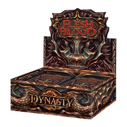 Flesh & Blood TCG: Dynasty Booster Box - 4 Box Case