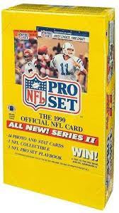1990 Pro Set Football Series 2 Box