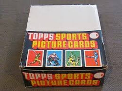 1988 Topps Baseball Rack Pack Box