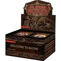 Flesh & Blood TCG: Welcome to Rathe Booster Box - Unlimited