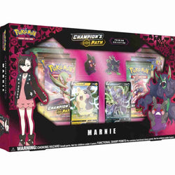 Pokemon Champions Path Marnie Premium Collection Box