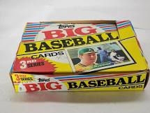 1988 Topps Big Baseball Series 3 Box
