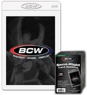 BCW SEMI RIGIDS BOX (200)