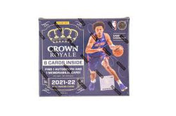 2021-22 Panini Crown Royale Basketball TMALL Box