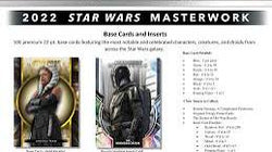 2022 Topps Star Wars Masterworks Hobby Box