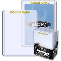 BCW TOP LOAD ROOKIE GOLD PACK (25)
