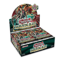 Yu-Gi-Oh Darkwing Blast Hobby Box