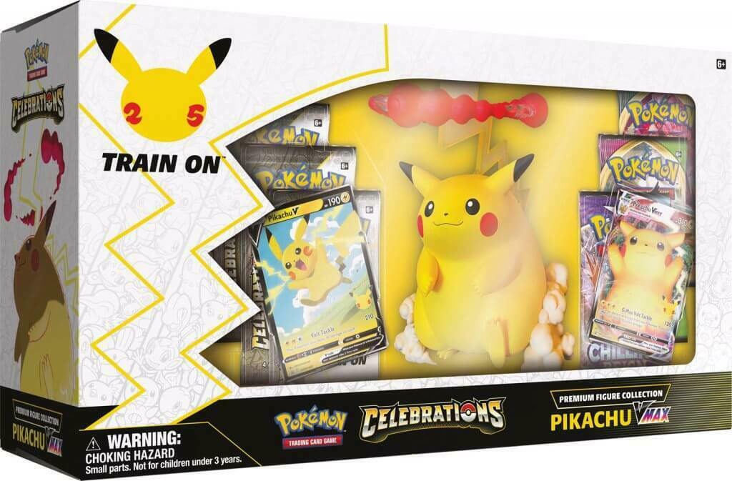 Pokemon Celebrations Premium Figure Collection Pikachu V Max