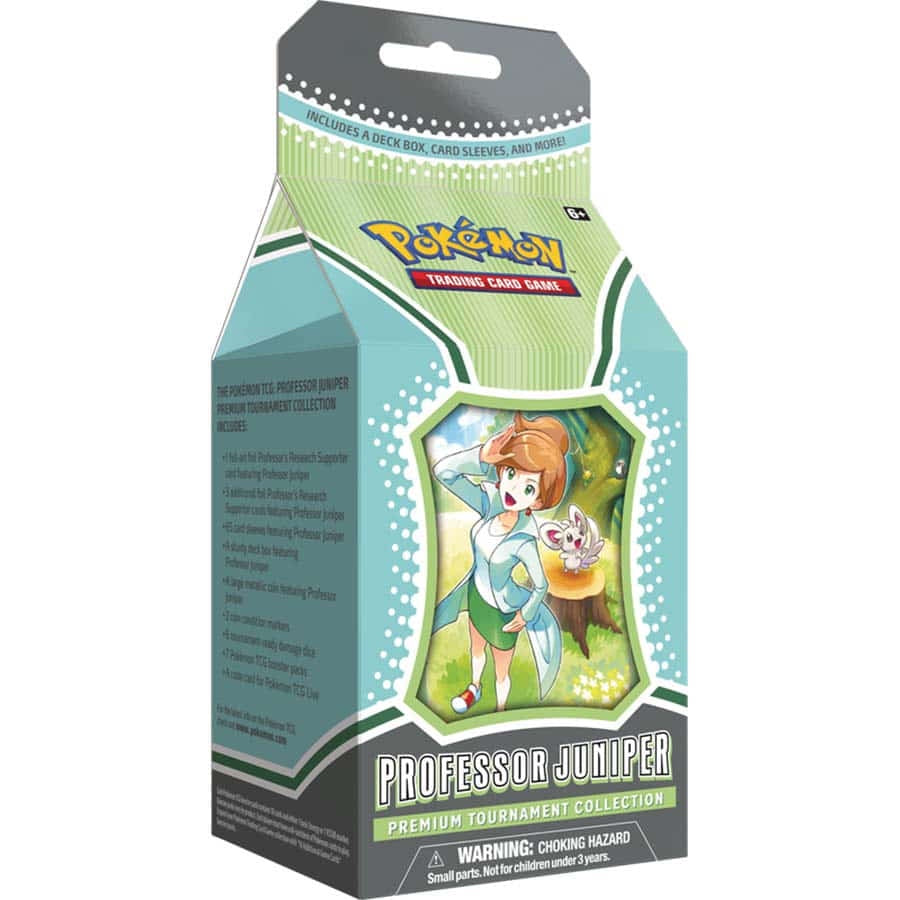 Pokemon ProfessorJuniper Premium Tournament Collection