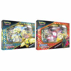 Pokemon Crown Zenith Regieleki V and Regidrago V Collection Box