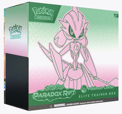 Pokemon Paradox Rift Pokemon Center Elite Trainer Box (Iron Valiant)