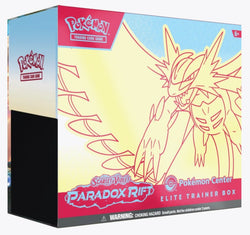 Pokemon Paradox Rift Pokemon Center Elite Trainer Box (Roaring Moon)