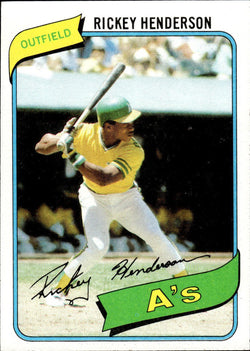 1980 Topps Baseball Hand Collated Set (NM)