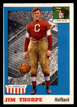 1955 Topps All-American Football Hand Collated Set (VG-EX)