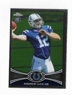 2012 Topps Chrome Football Hand Collated Set (NM-MT)
