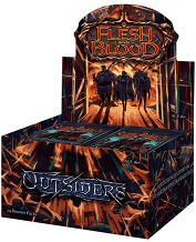 Flesh & Blood TCG: Outsiders Booster Box