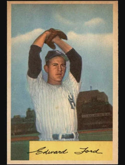 1954 Bowman Baseball Hand Collated Set (EX-MT) (In Album)