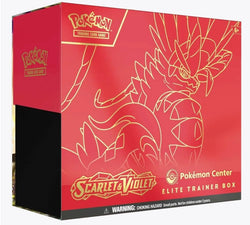 Pokemon Scarlet and Violet Pokemon Center Elite Trainer Box (Koraidon)